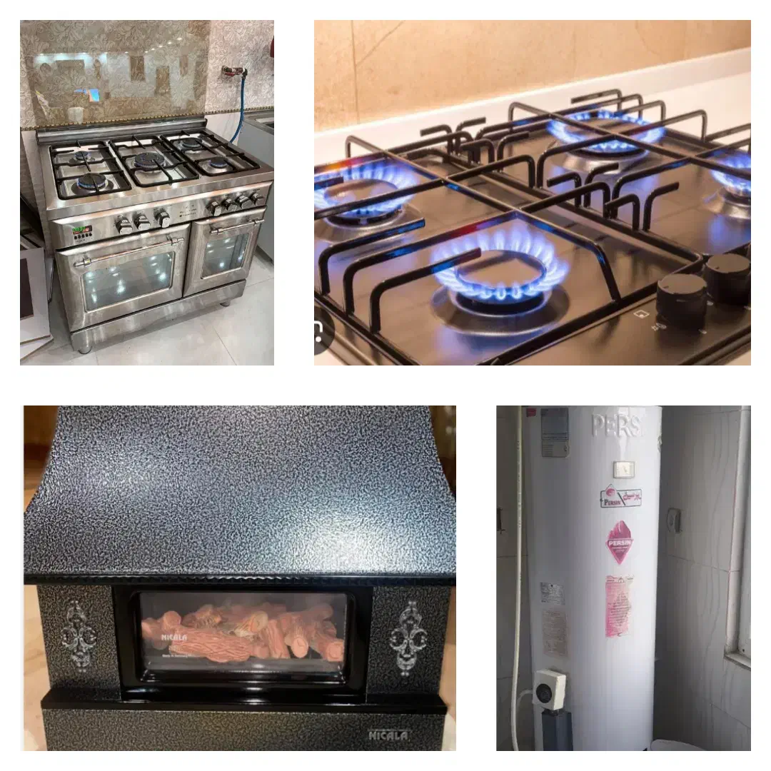 تعمیرات اجاق گاز ابگرمکن بخاری سیارسراسربوشهر|خدمات پیشه و مهارت|بوشهر, |دیوار