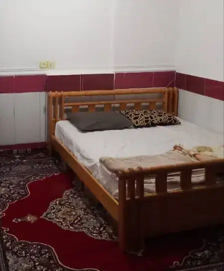 تخت دو نفره با تشک|تخت و سرویس خواب|یاسوج, |دیوار