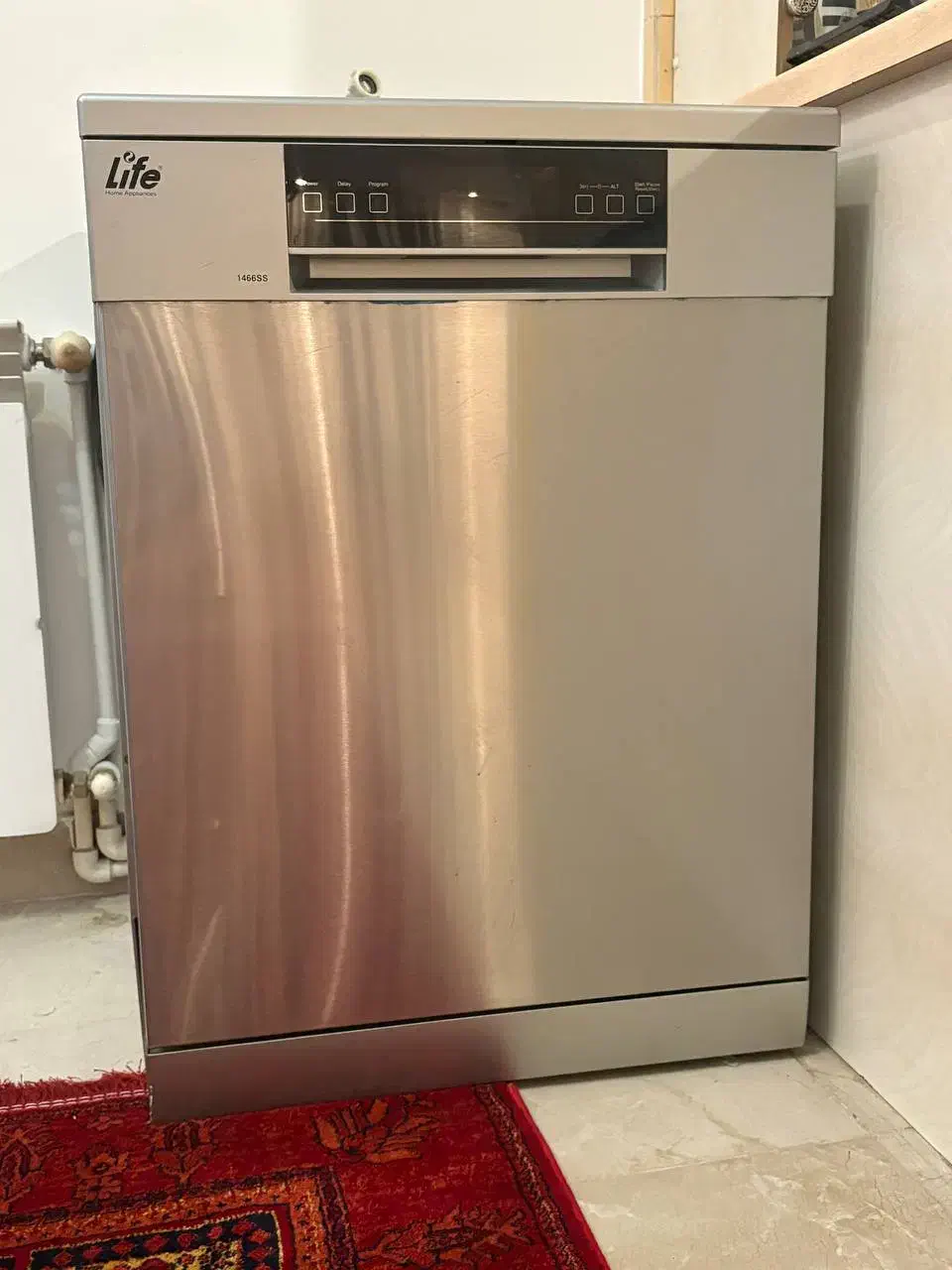 ماشین ظرفشویی ۱۴ نفره life درحد نو|ماشین ظرفشویی|تهران, منیریه|دیوار