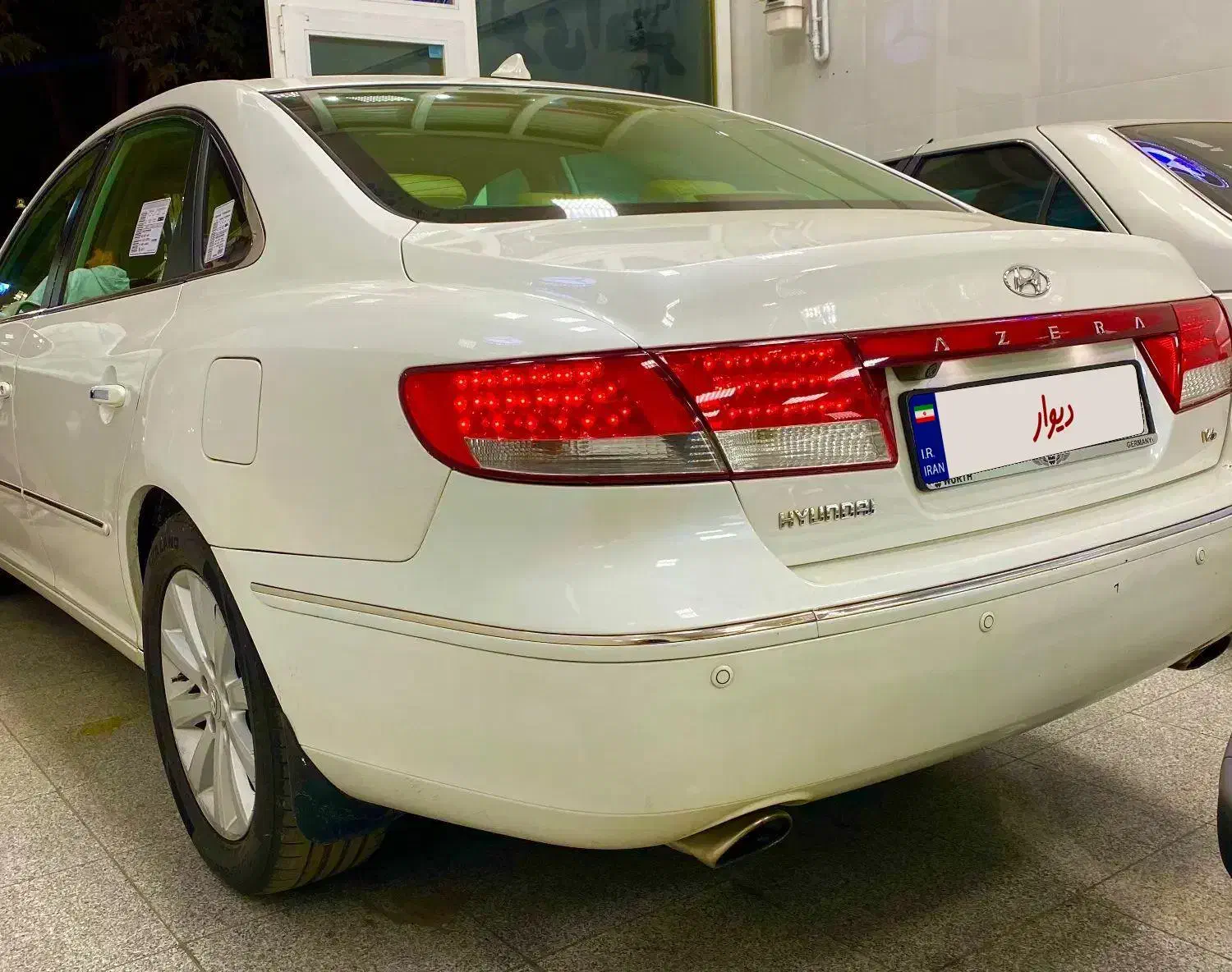 آزرا2008|خودرو سواری و وانت|مراغه, |دیوار