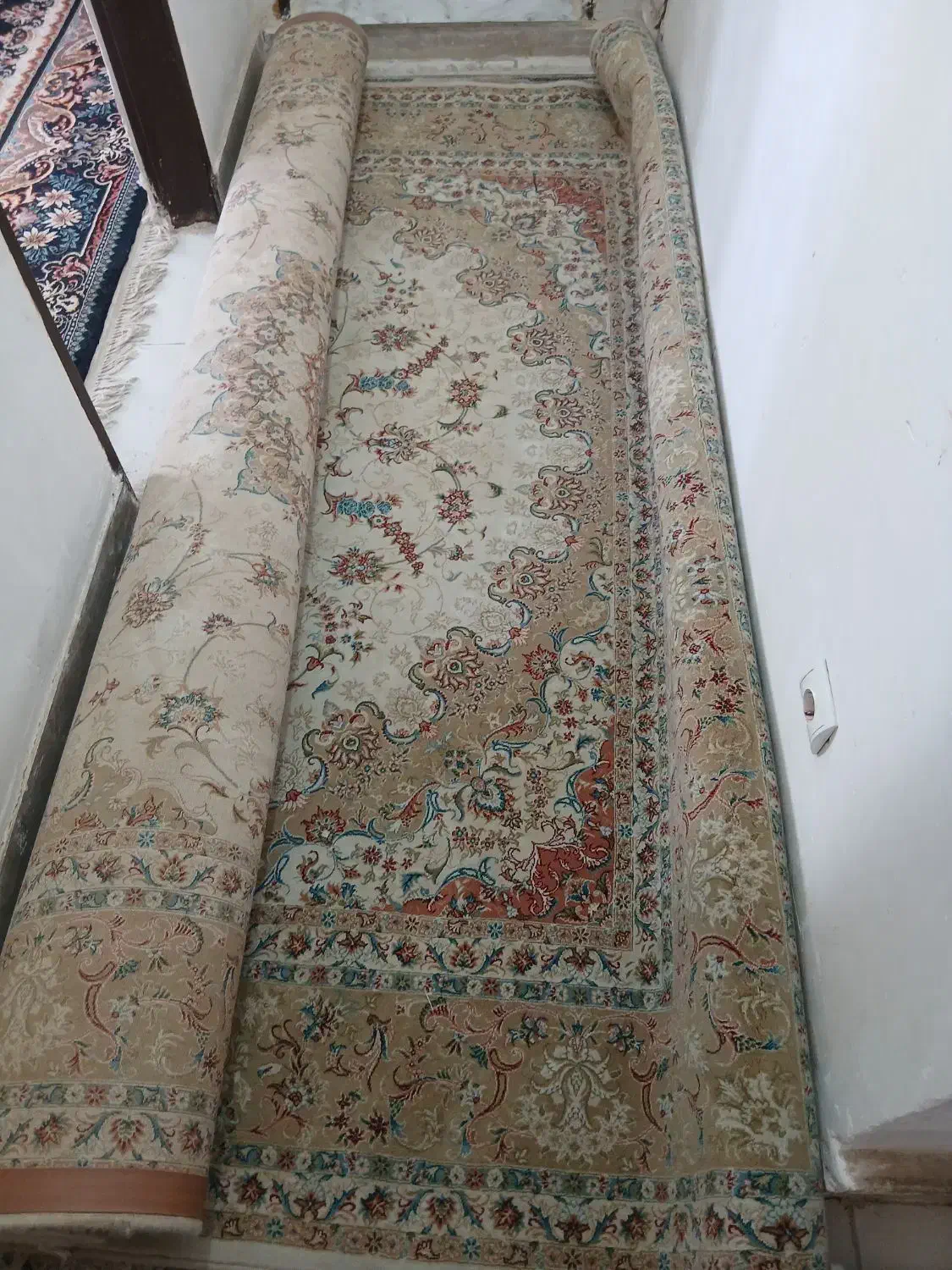 فرش|فرش|سرپل ذهاب, |دیوار