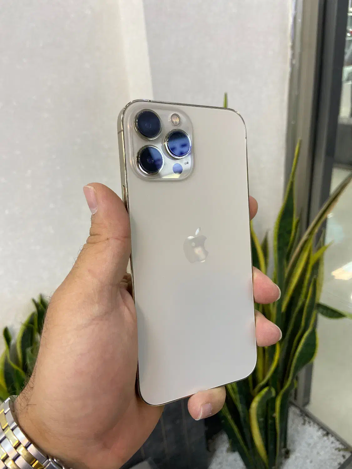 اپل ایفون iPhone 13پرومکس باطری ۹۷معاوضه و اقساط|موبایل|اصفهان, احمدآباد|دیوار