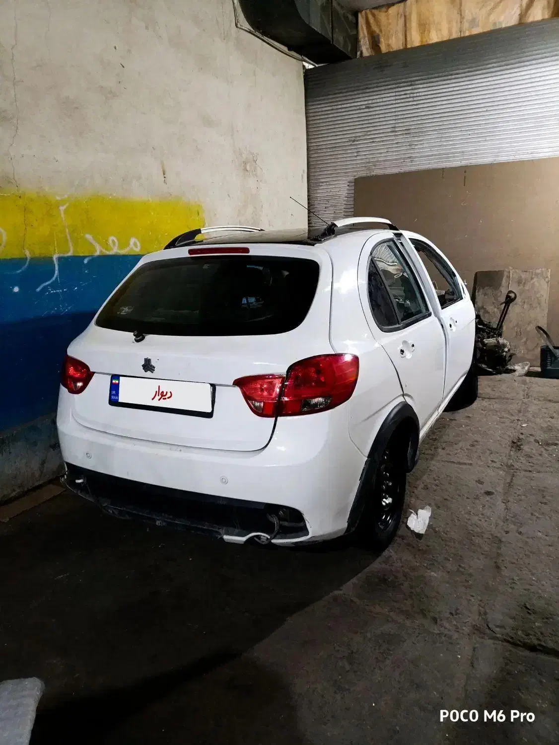 کوییک R1400 تصادفی|خودرو سواری و وانت|قم, باسکول|دیوار