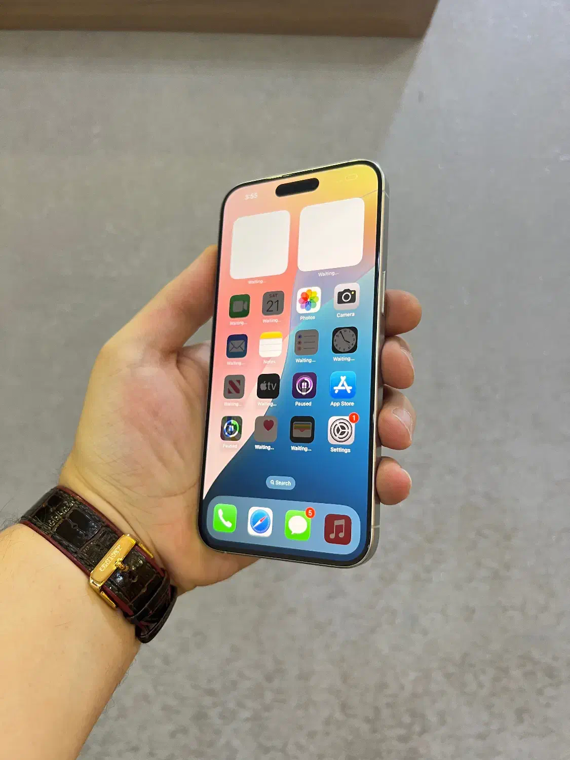 iphone 16 pro/iphone 16 pro max/256G ZAA سنگاپور/|موبایل|تهران, گیشا|دیوار