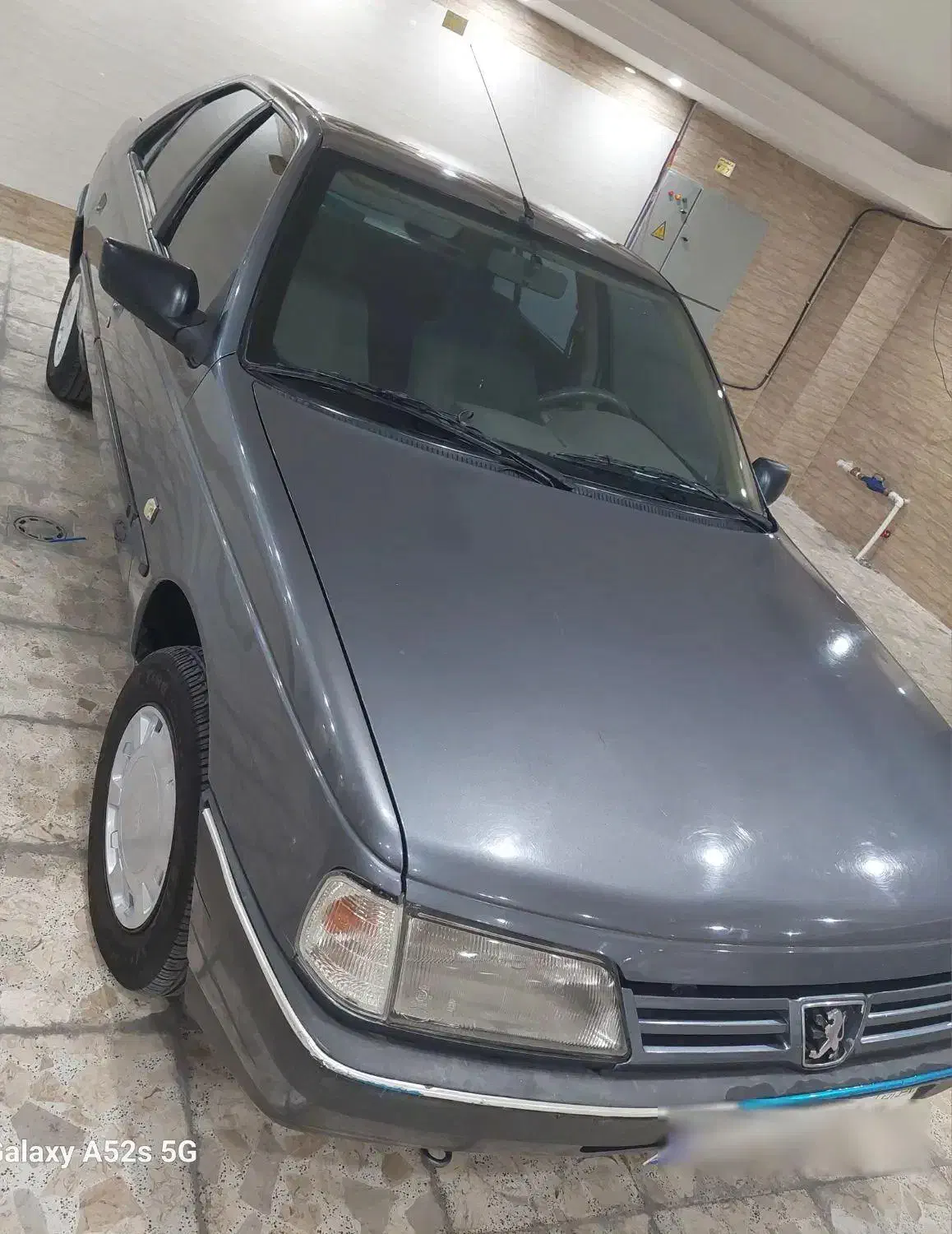 پژو ۴۰۵خاکستری مدل۹۵|خودرو سواری و وانت|سنندج, |دیوار