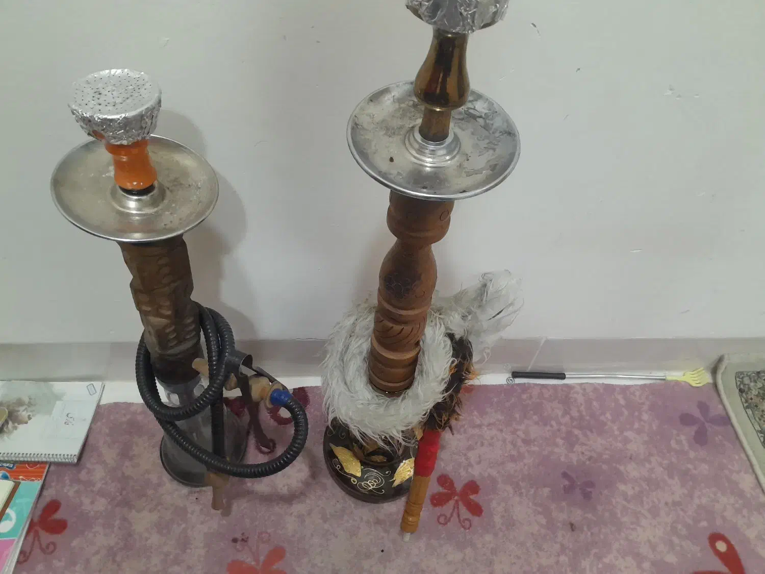 قلیون|صنایع دستی و سایر لوازم تزئینی|یزد, |دیوار