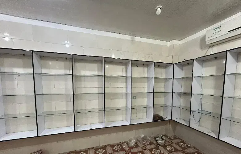 قفسه و اتاق پرو mdf|فروشگاه و مغازه|بوشهر, |دیوار