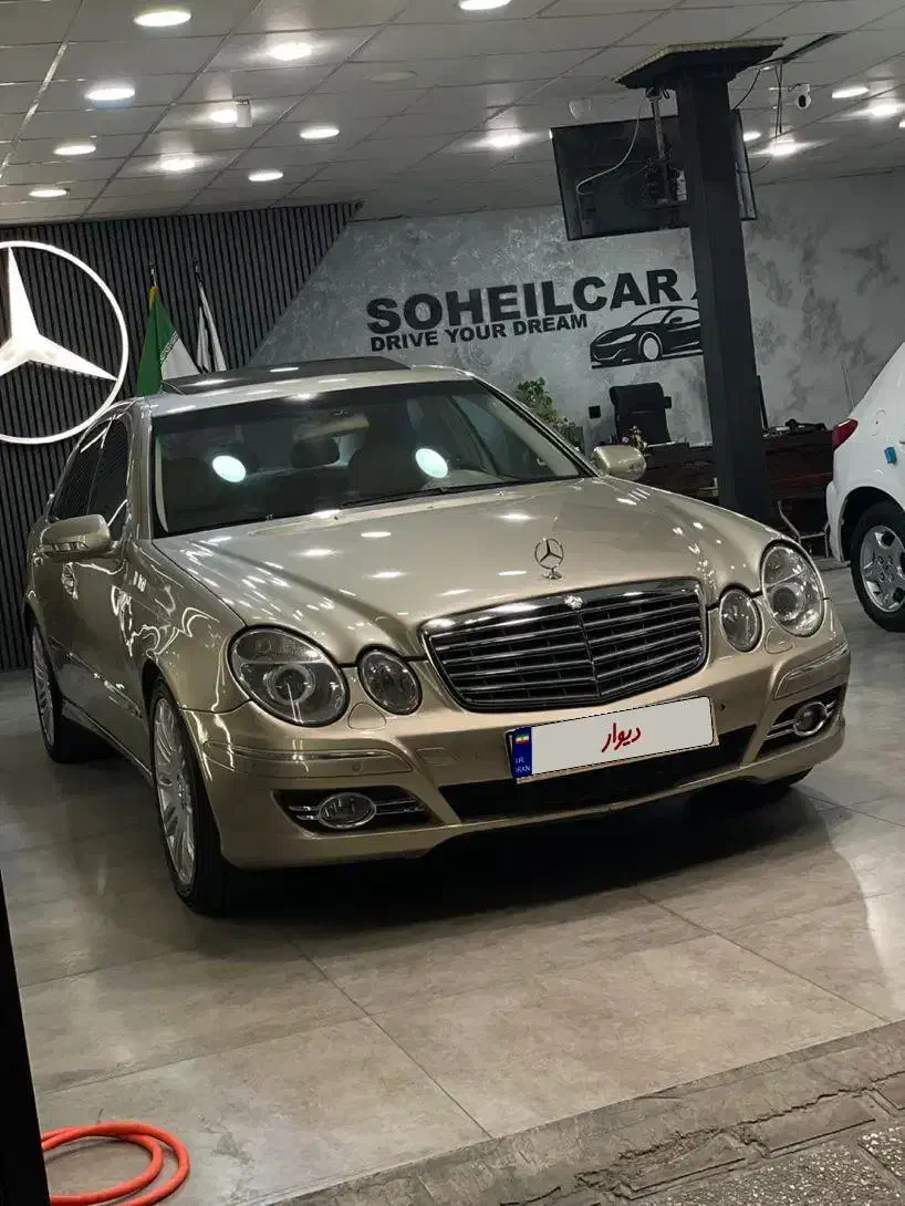 W211 تمام فابریک فول آپشن|خودرو سواری و وانت|شیراز, معالی‌آباد|دیوار