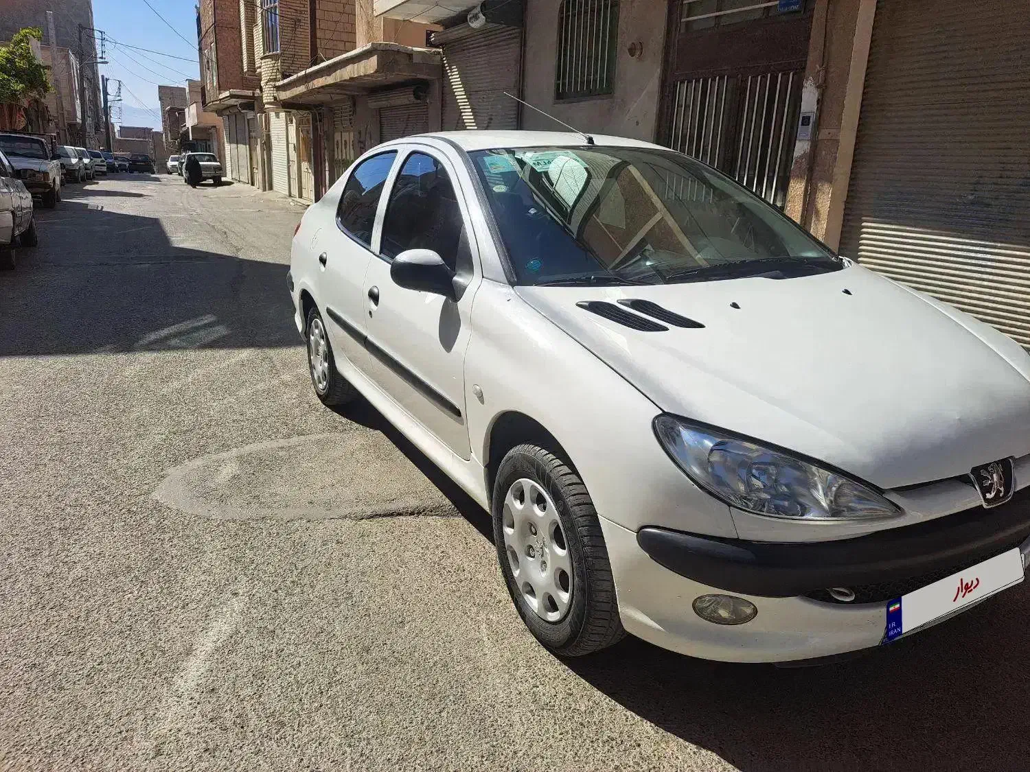 پژو 206 SD V8، مدل ۱۴۰۰|خودرو سواری و وانت|کنگاور, |دیوار