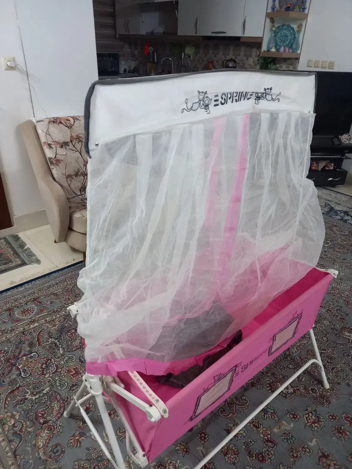 باسلام تخت وگهواره کودک|تخت و صندلی بچه|قم, بنیاد|دیوار