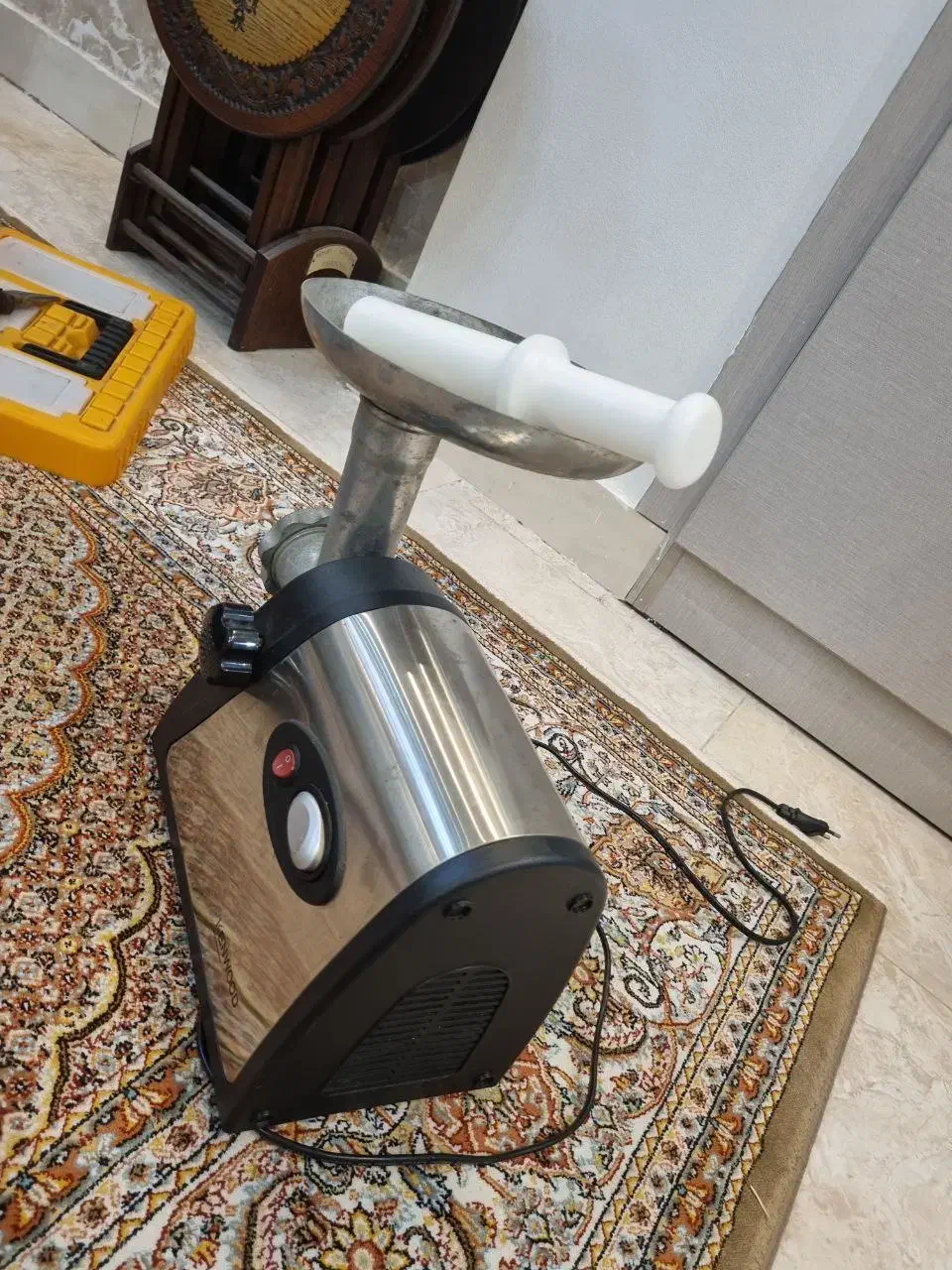 چرخ گوشت|خردکن، آسیاب، غذاساز|رشت, کوی مهر|دیوار