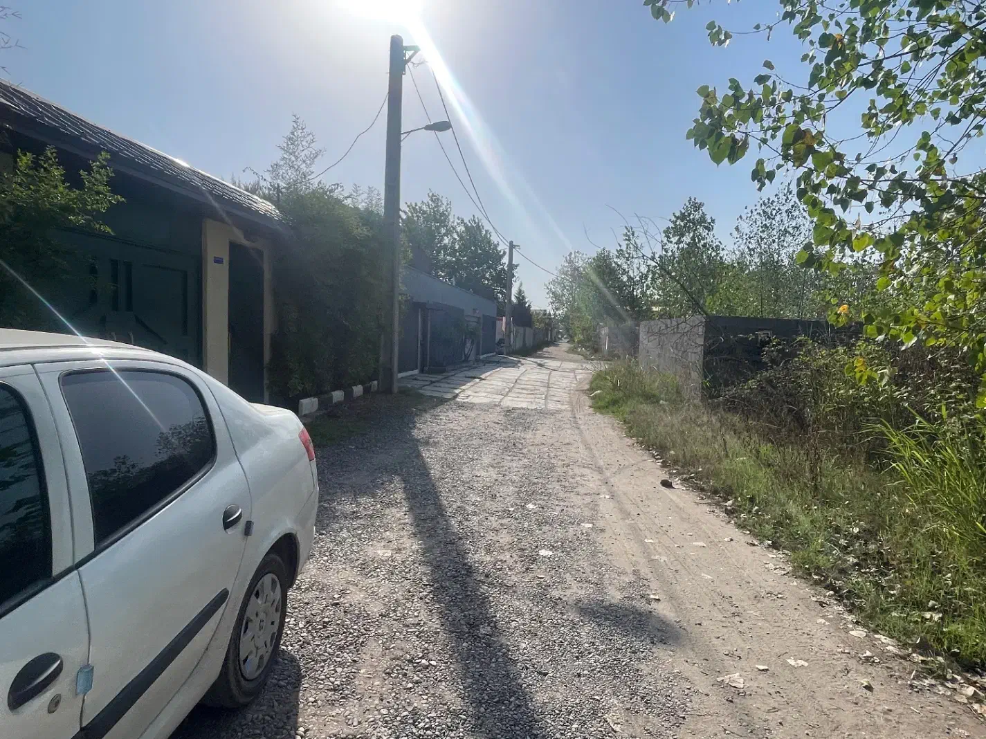 زمین مسکونی /۲۵۰ متری/ بر ۳ دریا / زیباکنار|فروش زمین و ملک کلنگی|رشت, بازار|دیوار