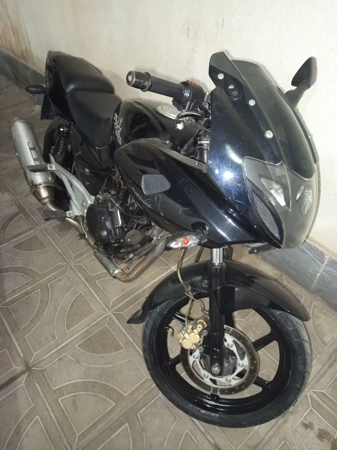 موتور پالس|موتورسیکلت|خوی, |دیوار