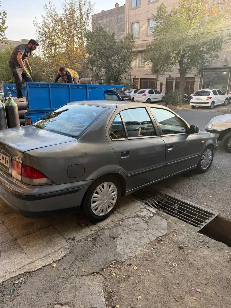 سمند x7 مدل 85|خودرو سواری و وانت|تهران, خاک سفید|دیوار