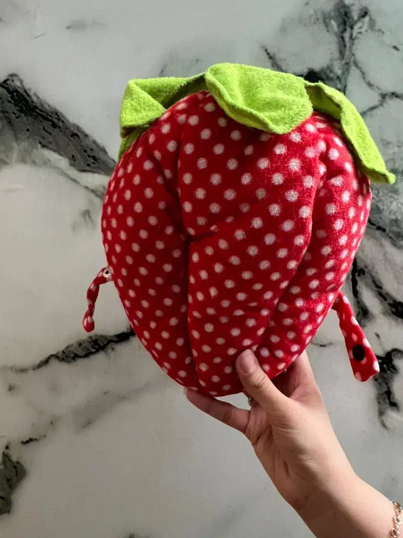 لونه پرنده طرح توت فرنگی|لوازم جانبی حیوانات|تهران, شوش (باغ آذری)|دیوار