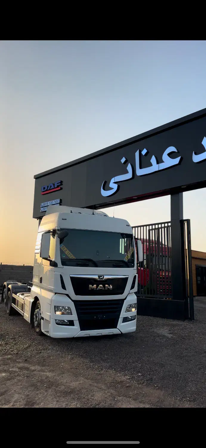 مان 500 باری 2020 اینتارد گیربکس|خودرو سنگین|تهران, شهرک امام خمینی|دیوار