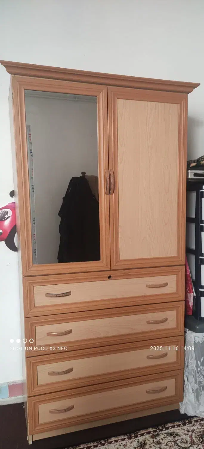 کمد در حد نو|جاکفشی، کمد، دراور|سقز, |دیوار