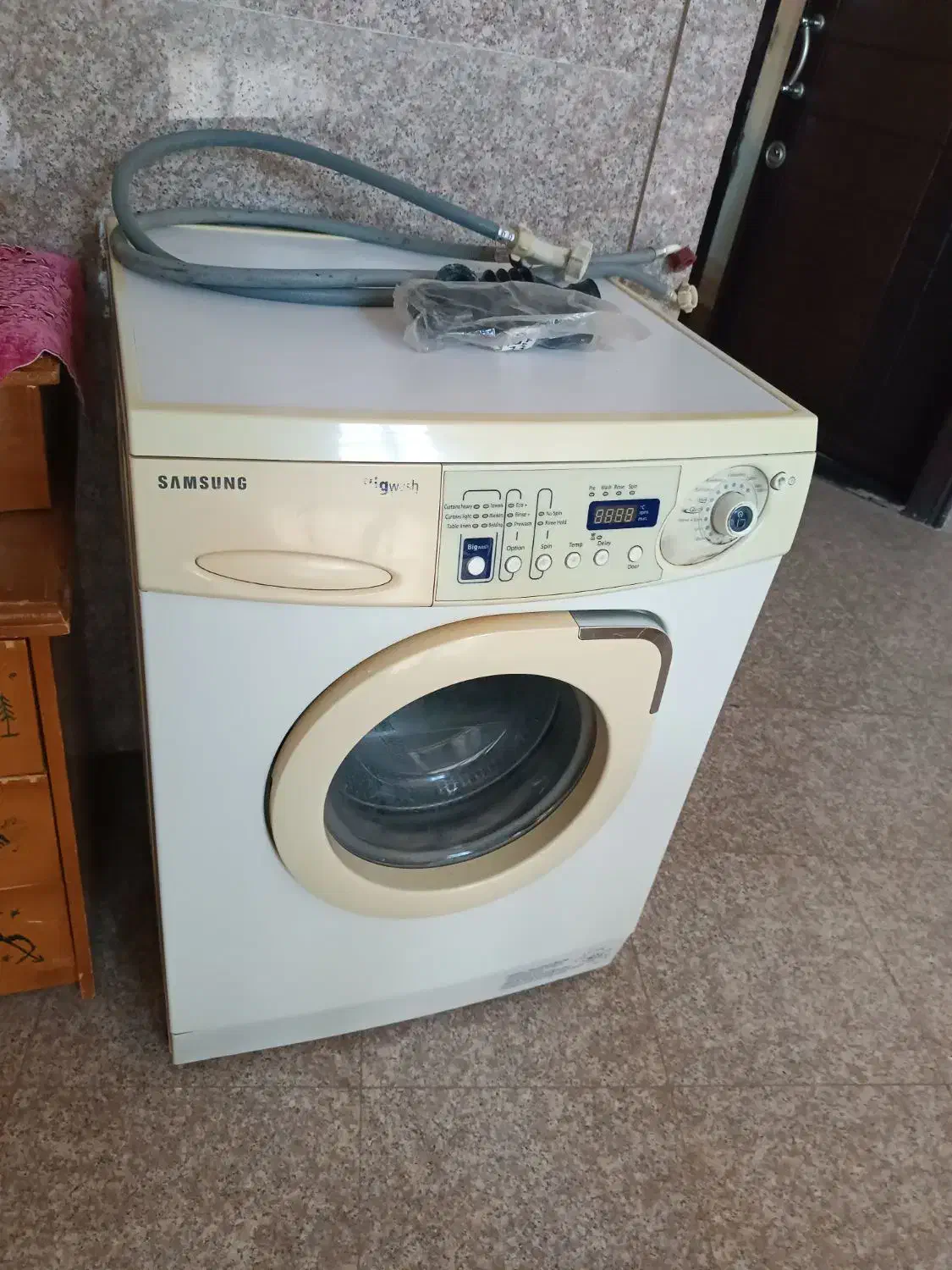 لباسشویی سامسونگ اصلی|ماشین لباسشویی و خشککن لباس|کرمانشاه, |دیوار
