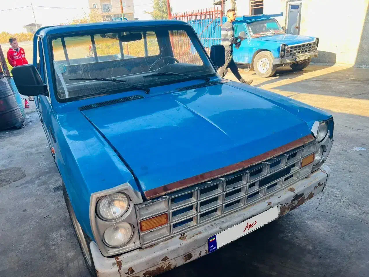 نیسان دیزل ۹۱|خودرو سواری و وانت|گمیشان, |دیوار