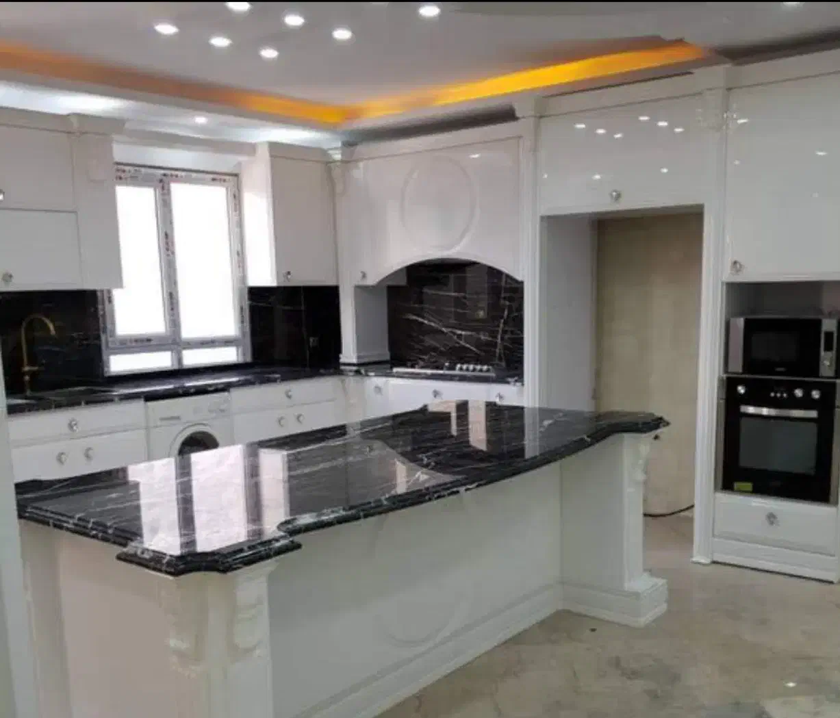 اشکاف و پارتیشن ام دی اف|کتابخانه، شلف، قفسه‌های دیواری|مشهد, الهیه|دیوار