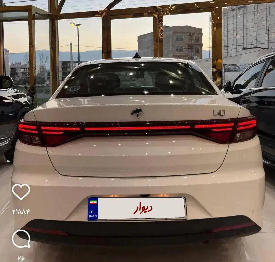 تارا V1 پلاس ۶دنده صفرکیلومتر|خودرو سواری و وانت|دورود, |دیوار