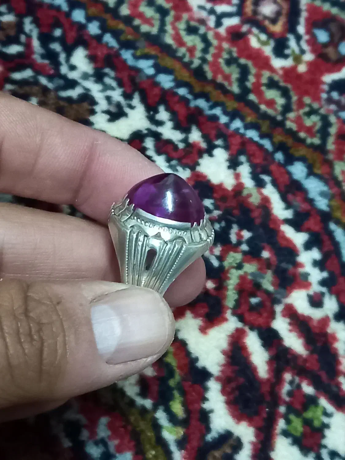 انگشتریاقوت|جواهرات|زنجان, |دیوار