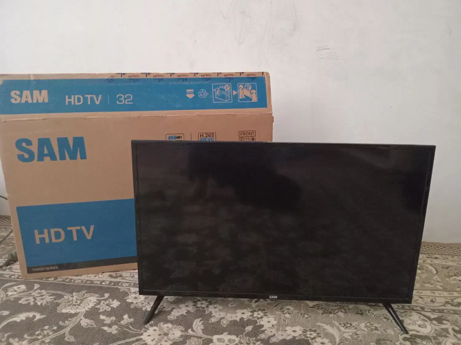 تلویزیون ال ای دی ۳۲اینچ نیازبه تعمیر|تلویزیون و پروژکتور|نسیمشهر, |دیوار