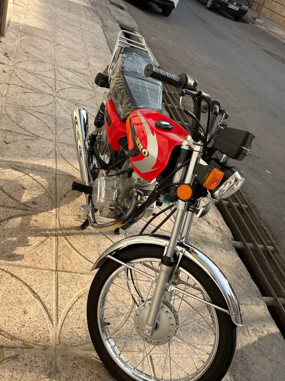 موتور سیکلت هوندا 125|موتورسیکلت|قرچک, مهدیه|دیوار