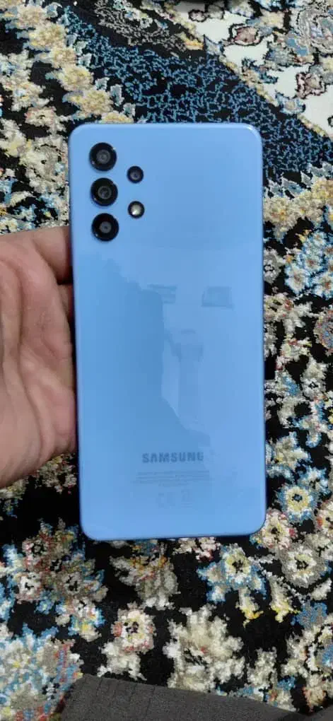 گوشی سامسونگ a32 4g رم 6 حافظه 128|موبایل|شیراز, سرو|دیوار