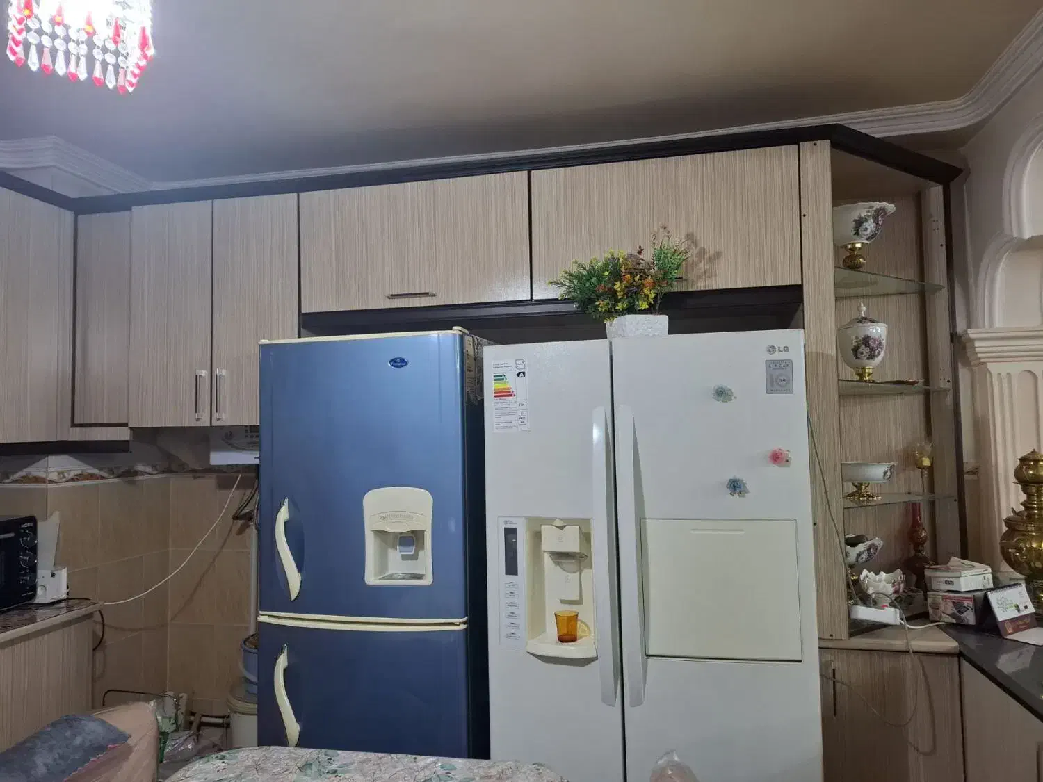 کابینت دست دوم|آب‌چکان و نظم‌دهنده ظروف|اهر, |دیوار