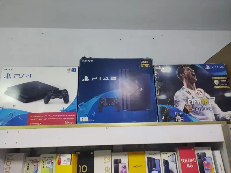 کارتن پلی استیشن 4 اسلیم و پرو|کنسول، بازی ویدئویی و آنلاین|نسیم‌شهر, |دیوار