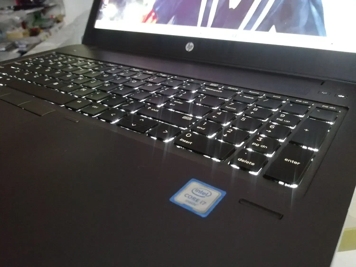 لپتاپ ورک استیشن Zbook core i7 رم16 و ssd 512|رایانه همراه|سراوان, |دیوار