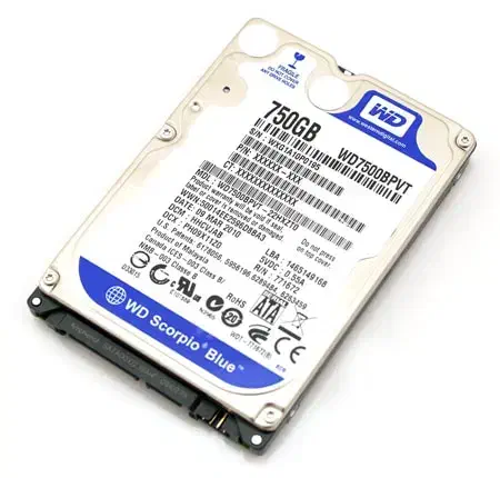 هارد لپتاپ (۲.۵ اینچ) خراب WD7500BPV|قطعات و لوازم جانبی رایانه|تهران, باغ فیض|دیوار