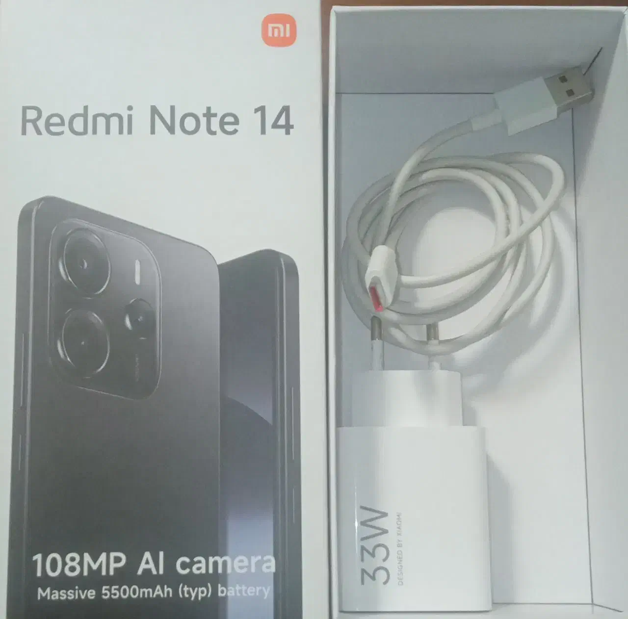 گوشی Redmi Note14|موبایل|تهران, حکیمیه|دیوار