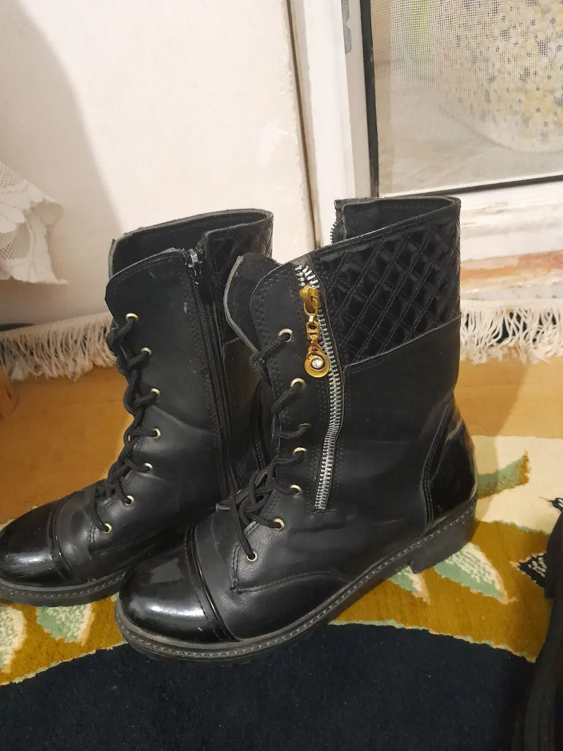 فروش دو عدد بوت|کیف، کفش، کمربند|فسا, |دیوار