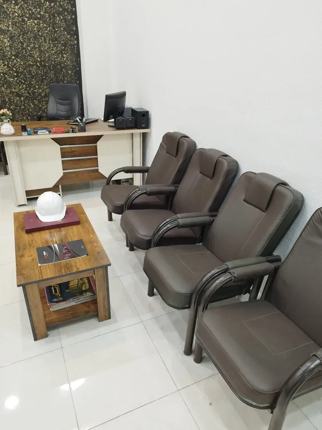 فروش میز، صندلی و کتابخانه اداری|دفتر کار|فریدونکنار, |دیوار