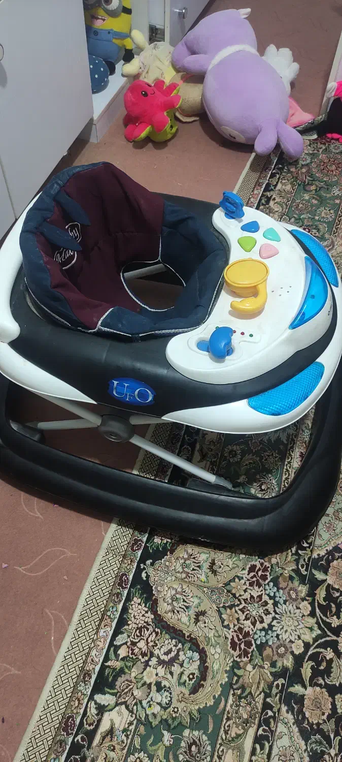 کالسکه.کریر.روروئک|کالسکه و لوازم جانبی|قیامدشت - خاورشهر, |دیوار