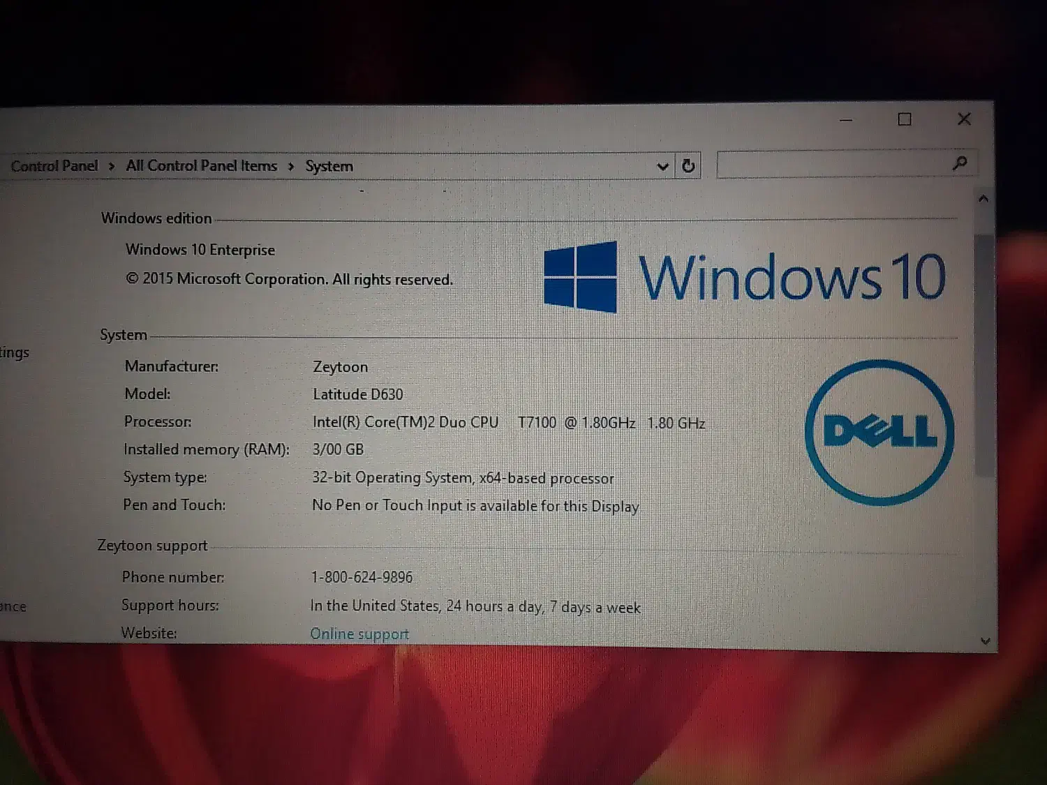 لب تاب دل با ویندوز 10 سالم و سرحال|رایانه همراه|لاهیجان, لیالستان|دیوار