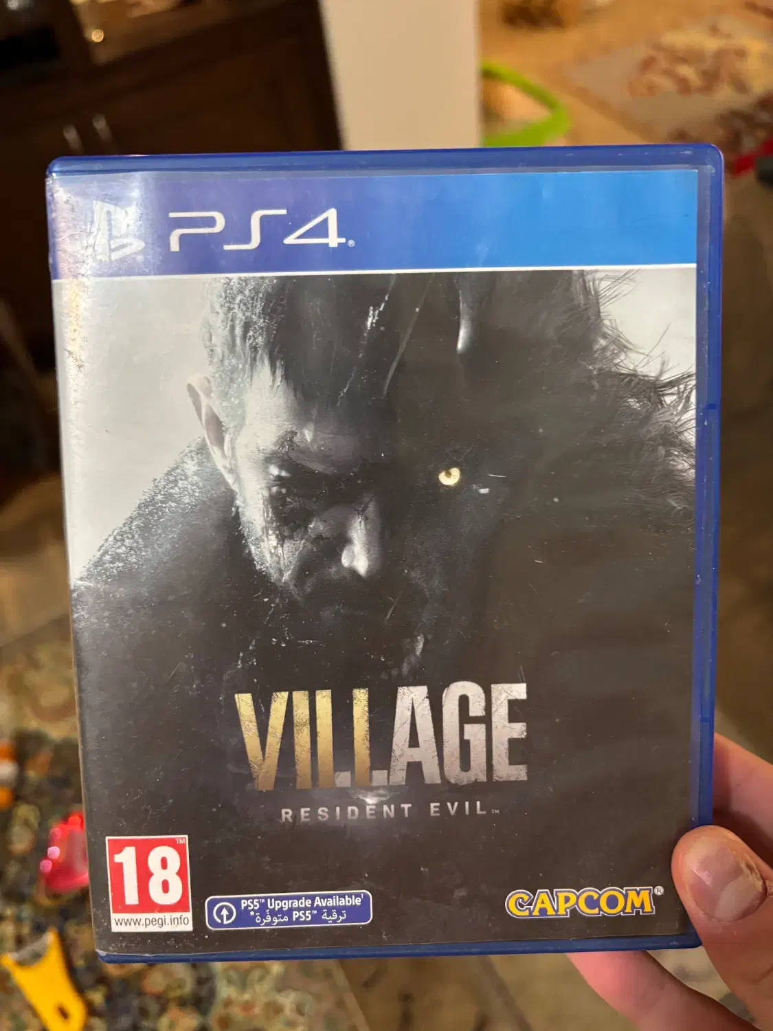 سیدی resident evil village|کنسول، بازی ویدئویی و آنلاین|تهران, اختیاریه|دیوار