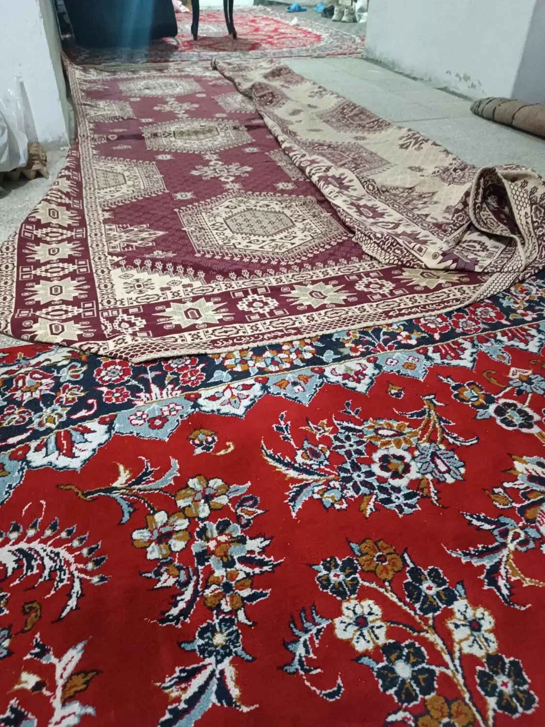 3تا فرش|فرش|نیشابور, شهرک فرهنگیان|دیوار