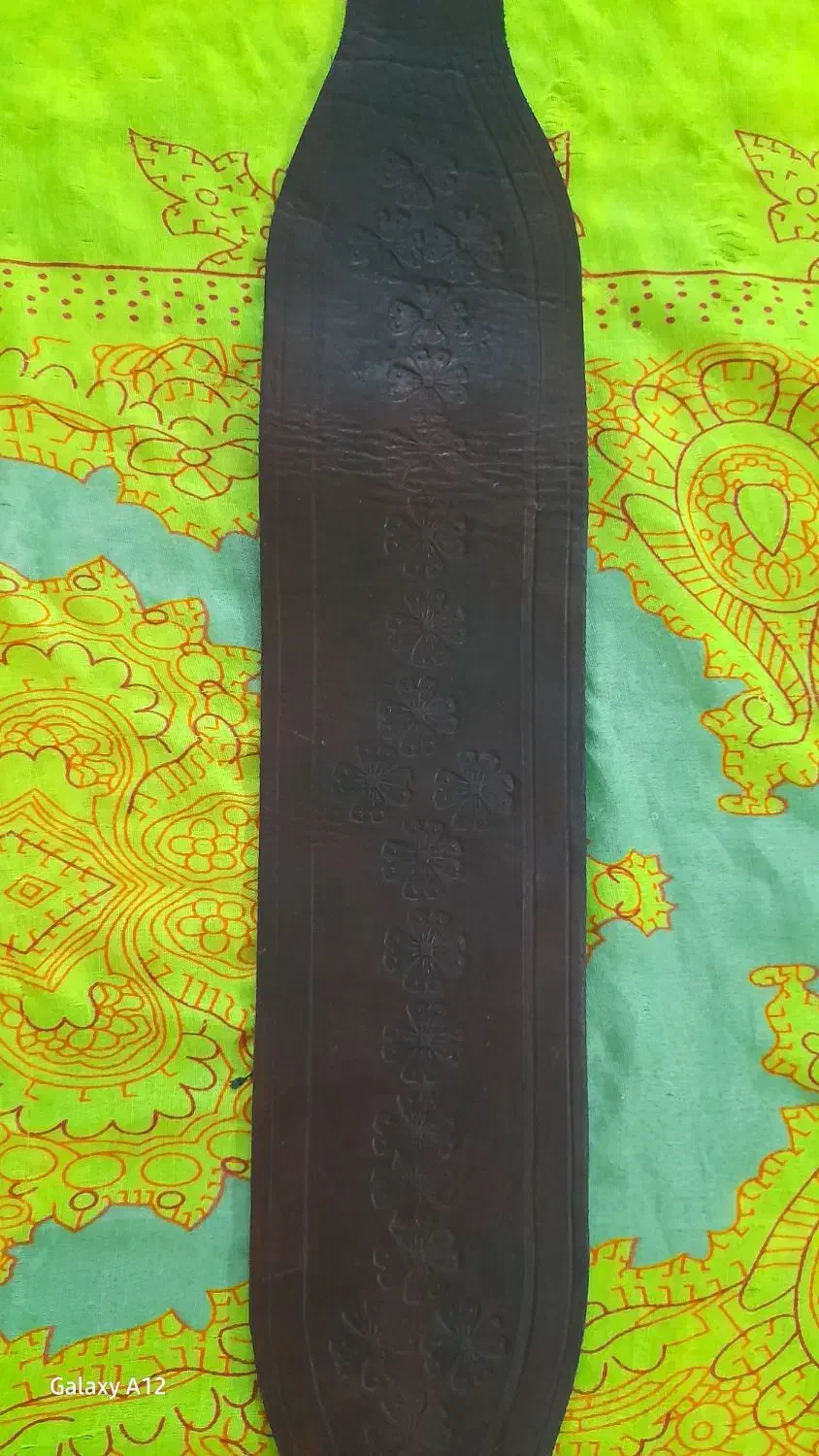 کمربندباشگاهی  باچرم طبیعی حیوانی|تجهیزات ورزشی|مهربان, |دیوار