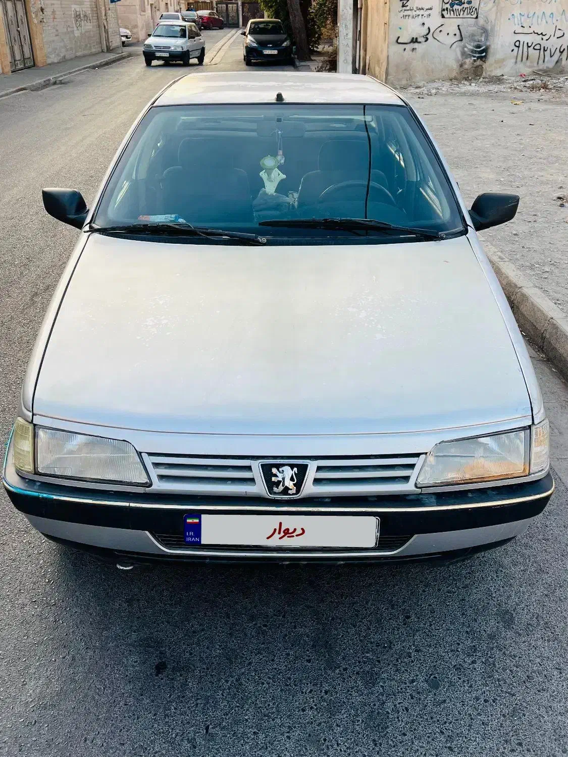 پژو سال مدل ۸۸|خودرو سواری و وانت|فردیس, فردیس|دیوار