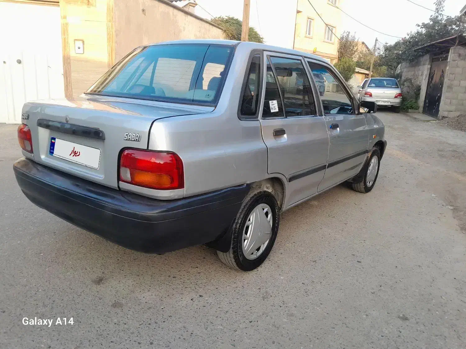 پراید صبا مدل 86 فرمان هیدولیک سالم|خودرو سواری و وانت|رشت, آتشگاه|دیوار