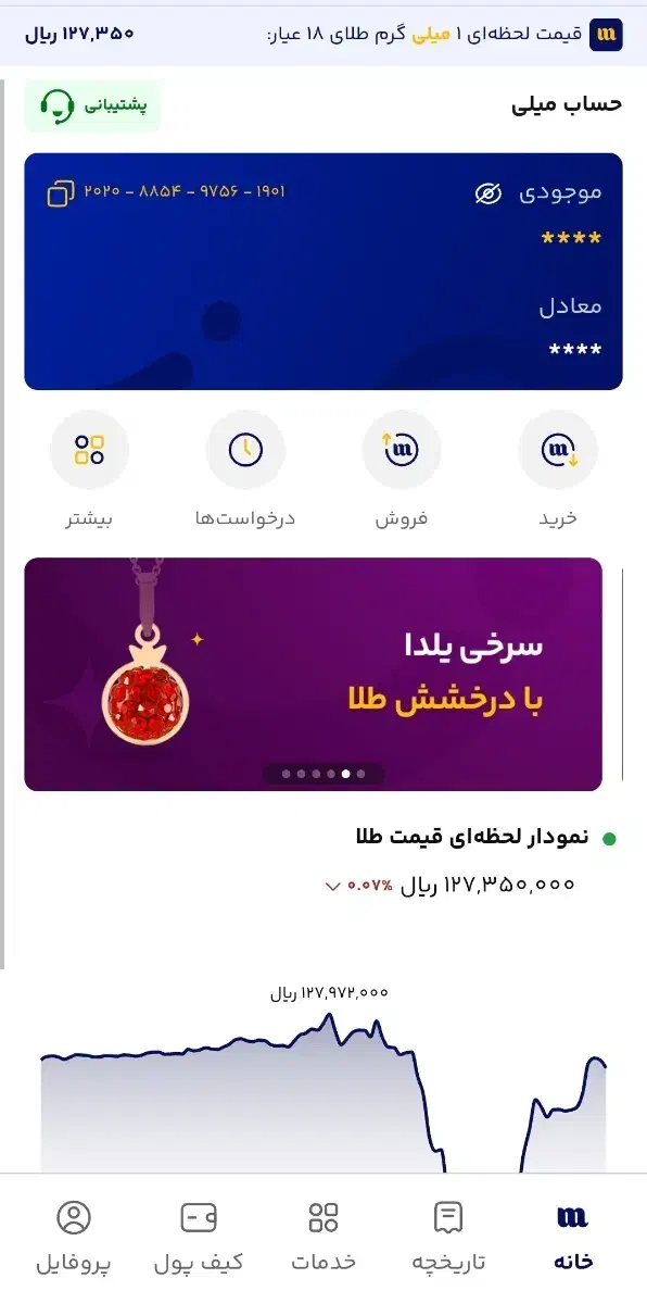 300 هزارتومن هدیه رایگان|کارت هدیه و تخفیف|ساری, |دیوار