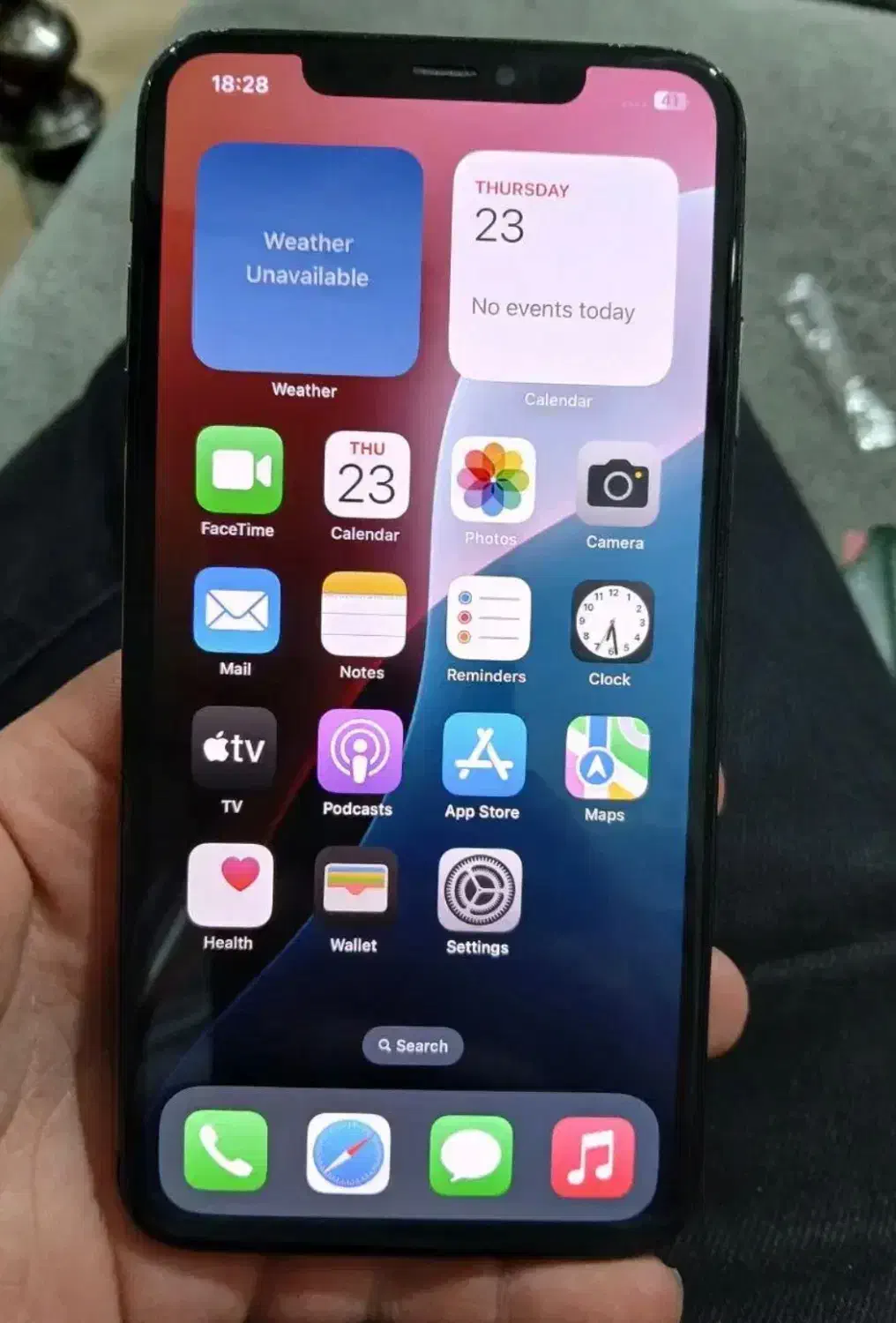 ایفون xsmax تمیز|موبایل|تبریز, |دیوار