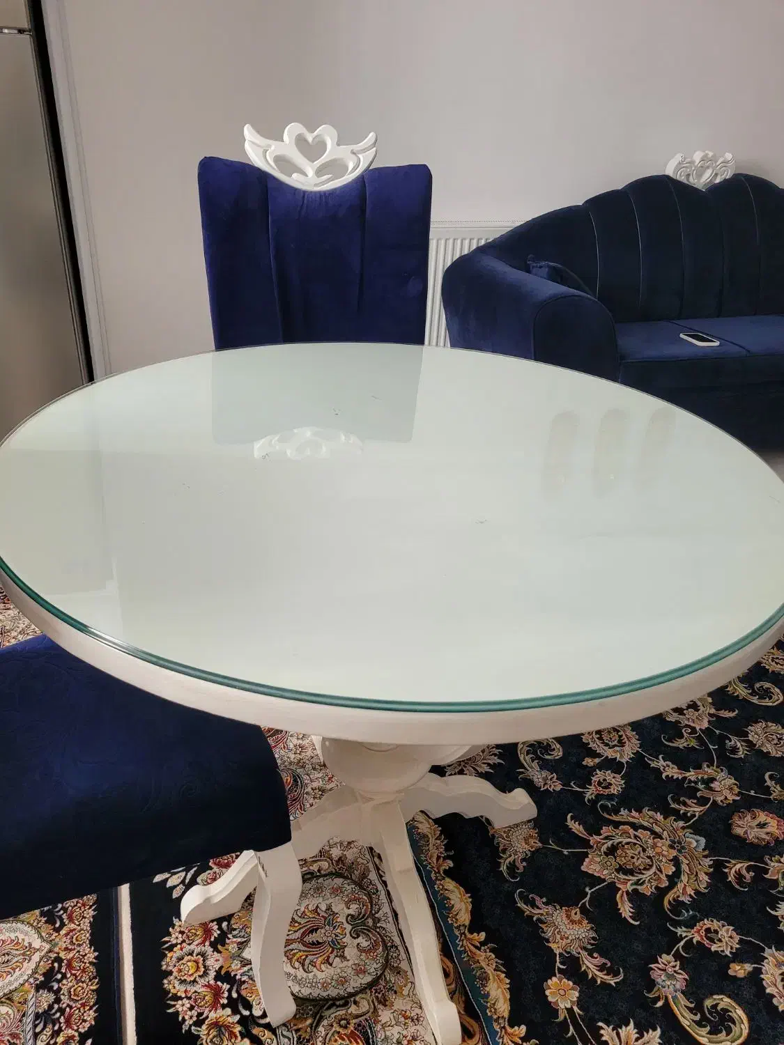 میز ناهار خوری4نفره|میز و صندلی غذاخوری|کاشان, دانش|دیوار