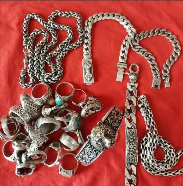 نقره دست دوم|جواهرات|کرمان, |دیوار