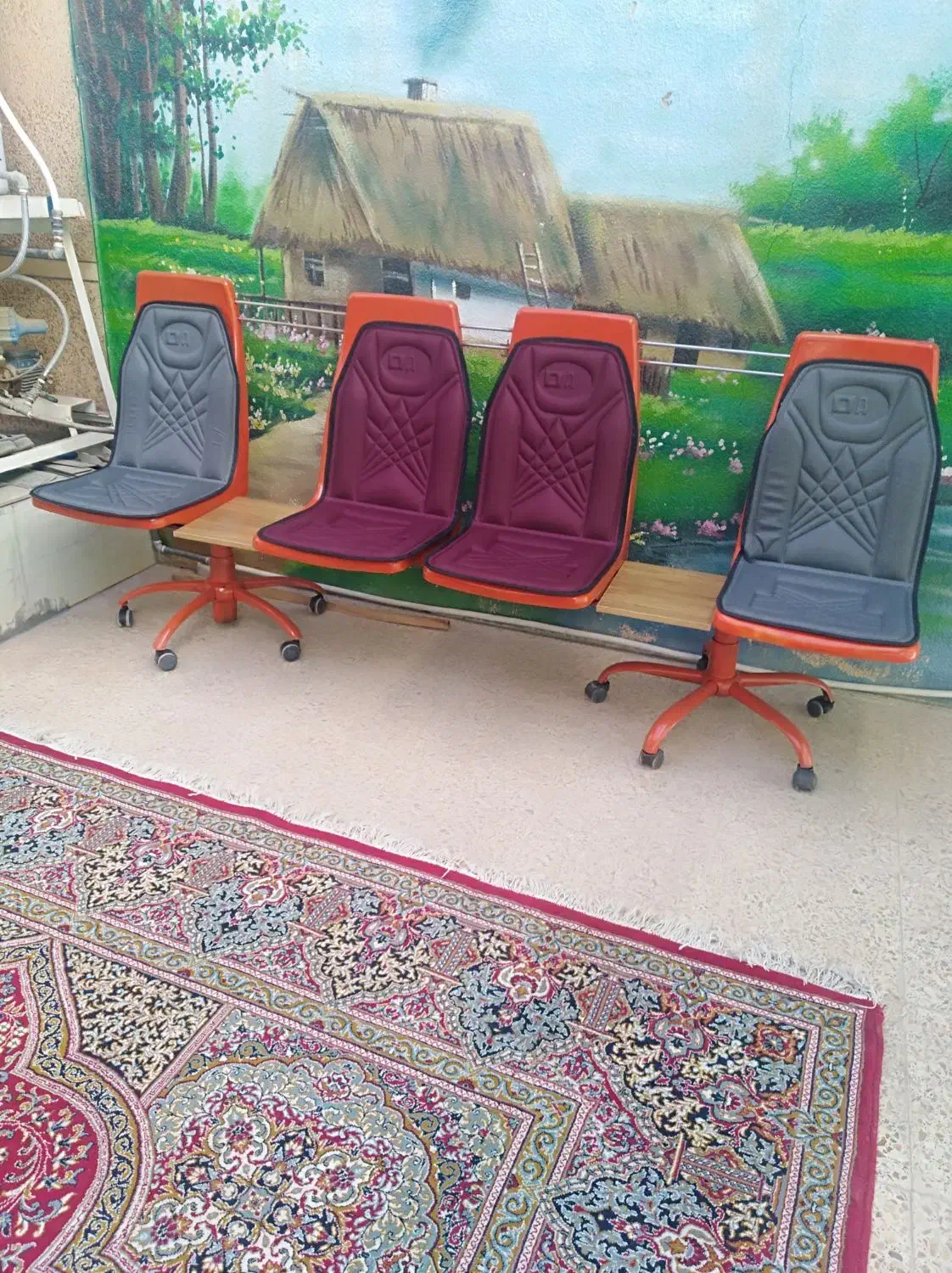 صندلی انتظار|صندلی و نیمکت|برازجان, |دیوار