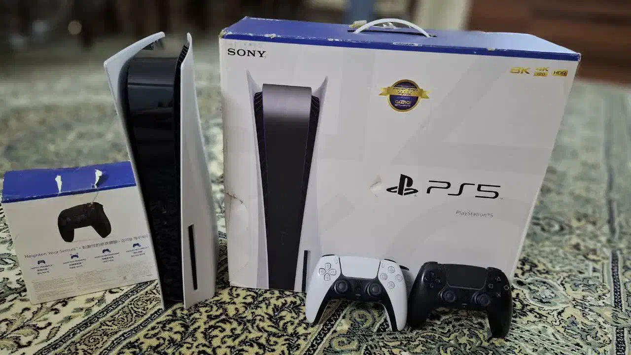 ps5 دو دسته|کنسول، بازی ویدئویی و آنلاین|اصفهان, دشتستان|دیوار