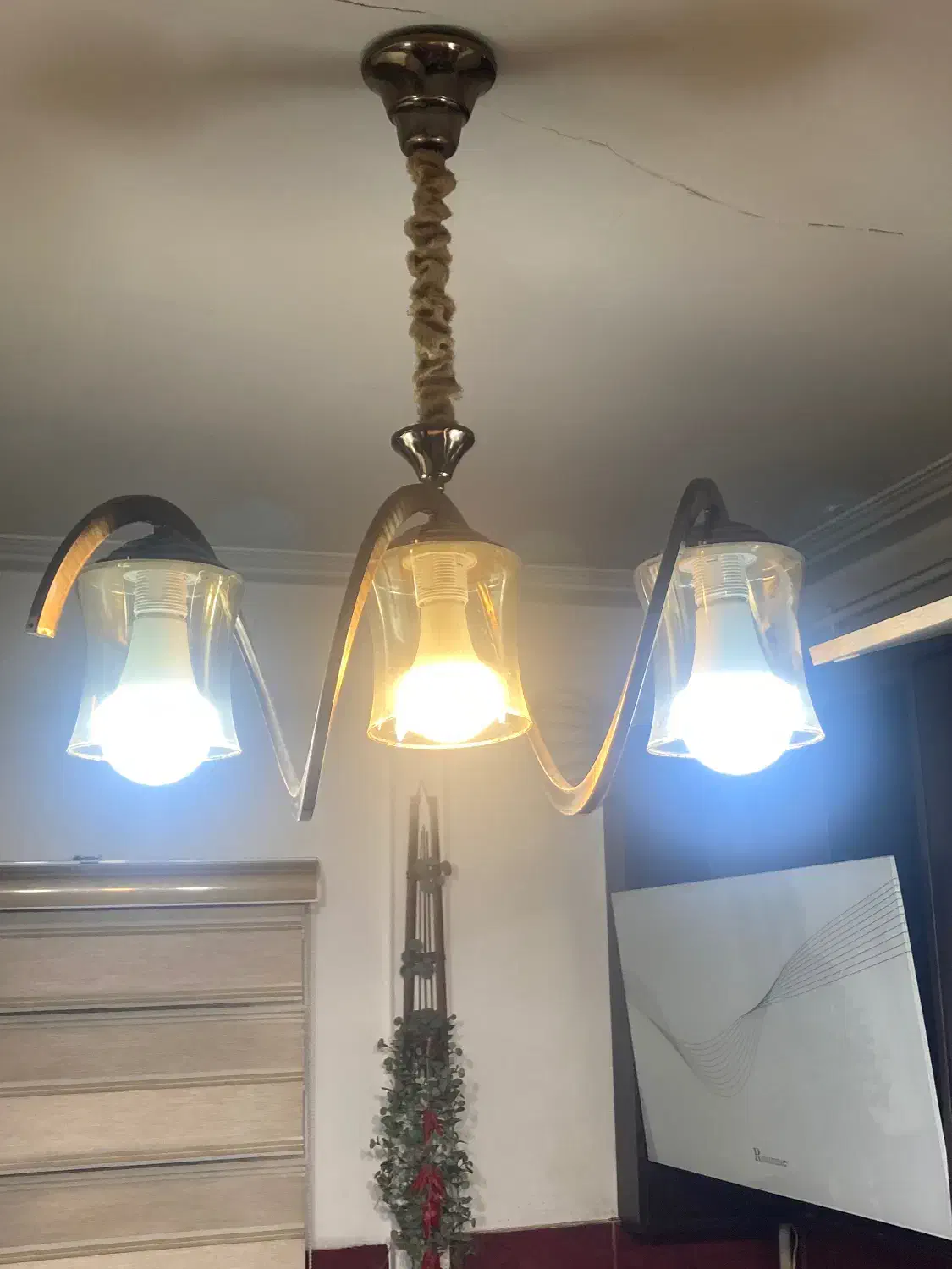 لوستر|لوستر و چراغ آویز|تهران, ارم|دیوار